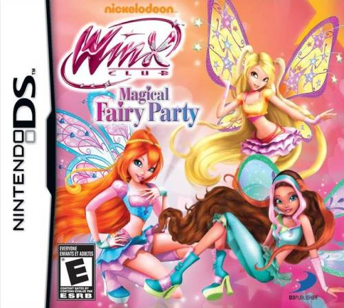 Winx Club - Magical Fairy Party box art