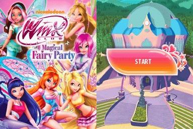 Winx Club - Magical Fairy Party — sstitle (WOR)