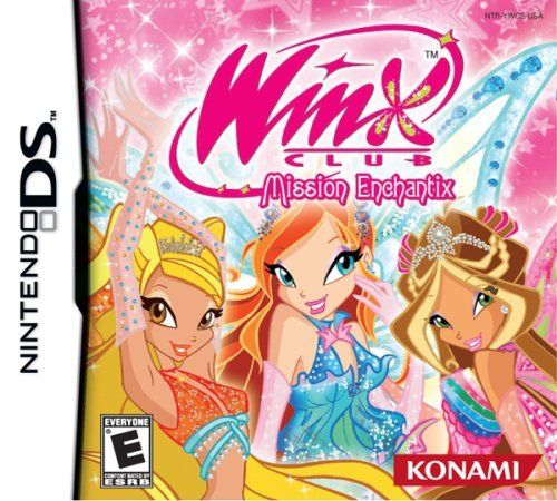Winx Club - Mission Enchantix box art