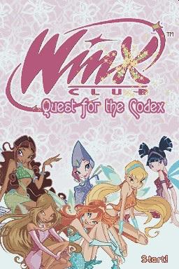 Winx Club - Quest For The Codex — sstitle (WOR)