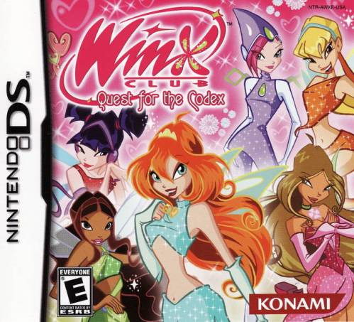 Winx Club - Quest For The Codex box art