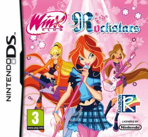 Winx Club Rockstars box art