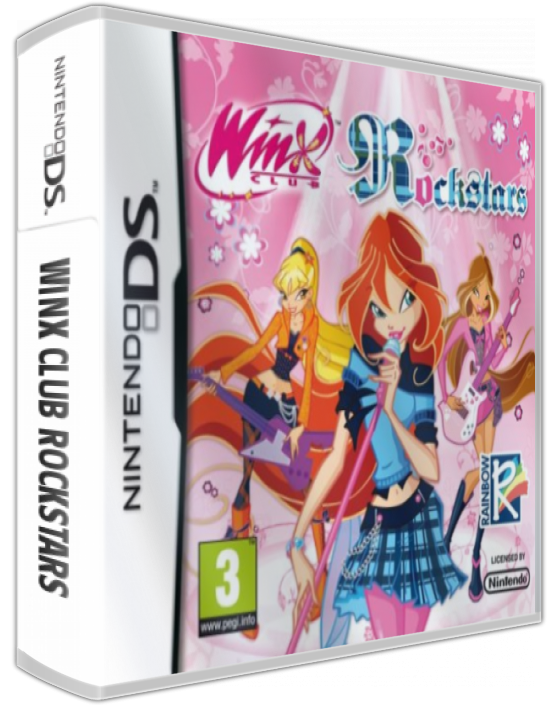 Winx Club Rockstars — box-3D (EU)