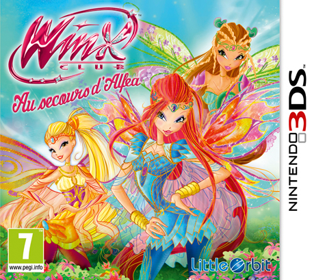 Winx Club - Saving Alfea — box-2D (FR)