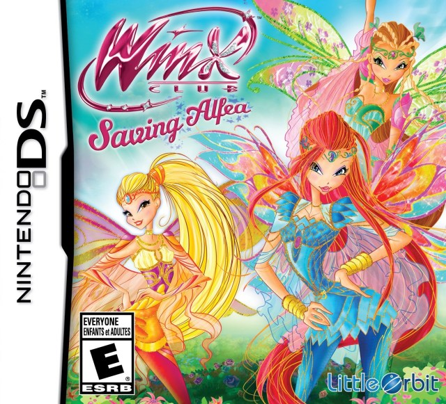 Winx Club - Saving Alfea box art