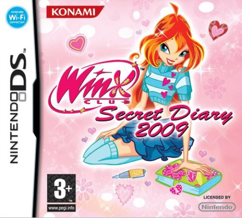 Winx Club - Secret Diary 2009 box art