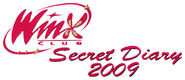 Winx Club - Secret Diary 2009 — wheel (EU)