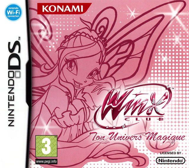 Winx Club - Your Magic Universe — box-2D (FR)