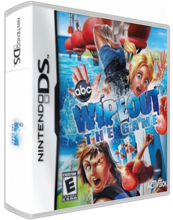 Wipeout - The Game — box-3D (US)