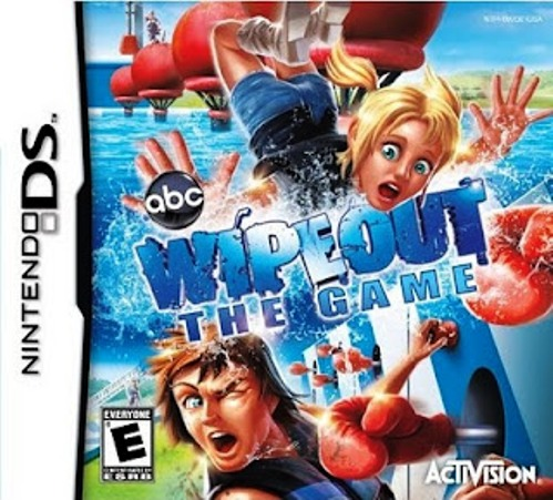 Wipeout - The Game box art