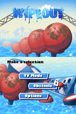 Wipeout - The Game — sstitle (WOR)
