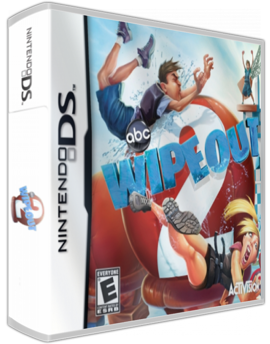 Wipeout 2 — box-3D (US)