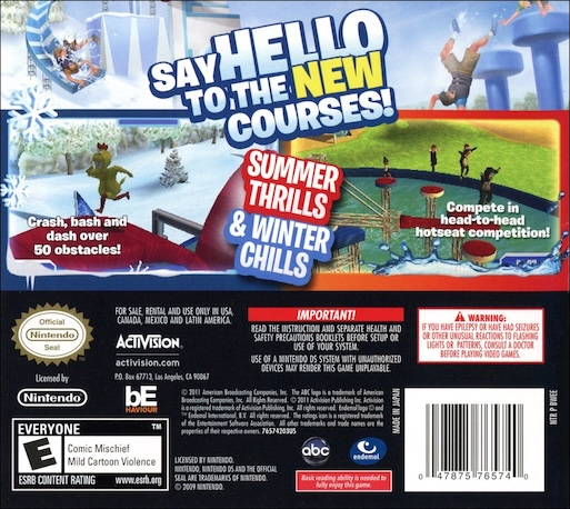 Wipeout 2 — box-2D-back (US)
