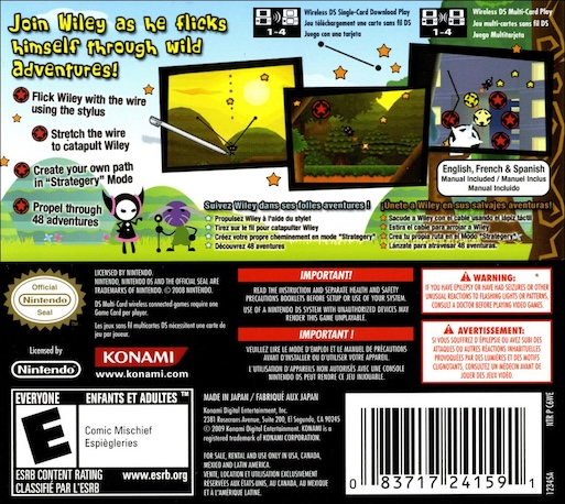 Wireway — box-2D-back (US)