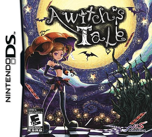 Witch Tale, A box art