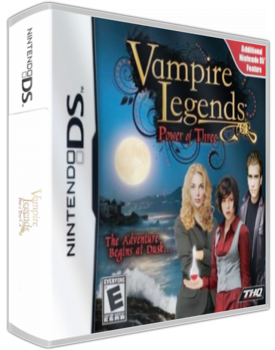 Vampire Legends - Power Of Three — box-3D (US)