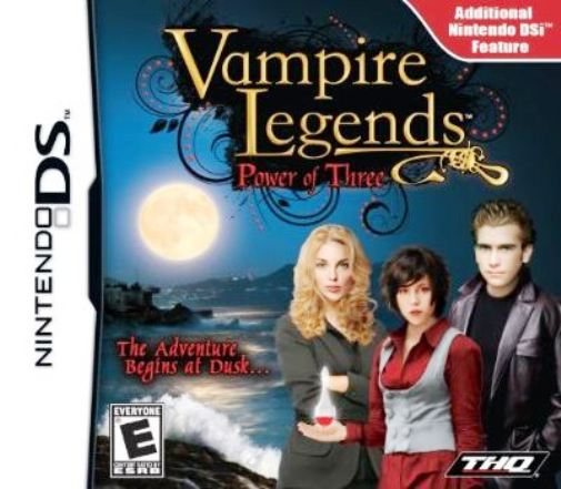 Vampire Legends - Power Of Three box art