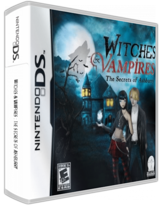 Witches And Vampires - The Secrets Of Ashburry — box-3D (US)