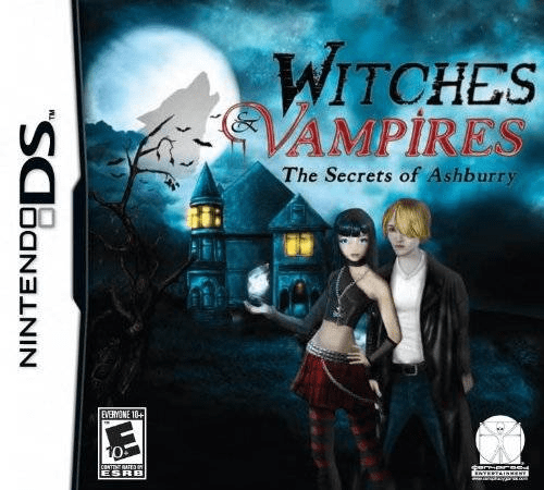 Witches And Vampires - The Secrets Of Ashburry box art