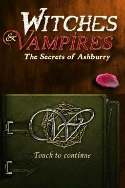 Witches And Vampires - The Secrets Of Ashburry — sstitle (WOR)