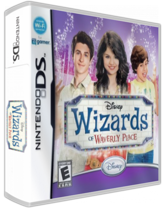 Wizards Of Waverly Place — box-3D (US)