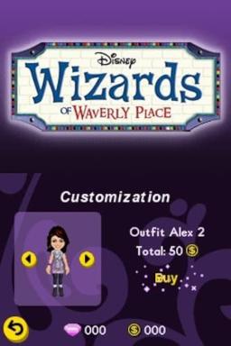 Wizards Of Waverly Place — sstitle (WOR)