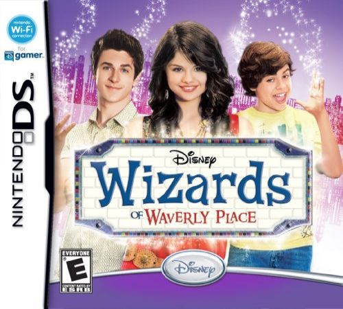 Wizards Of Waverly Place box art