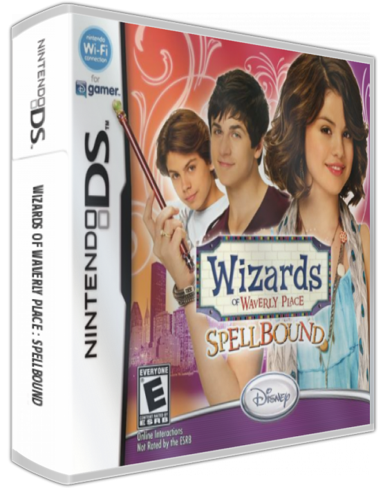 Wizards Of Waverly Place - Spellbound — box-3D (US)