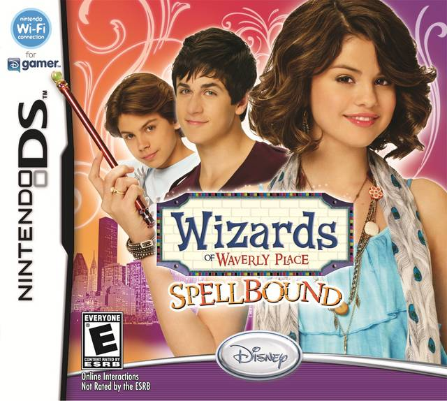 Wizards Of Waverly Place - Spellbound box art