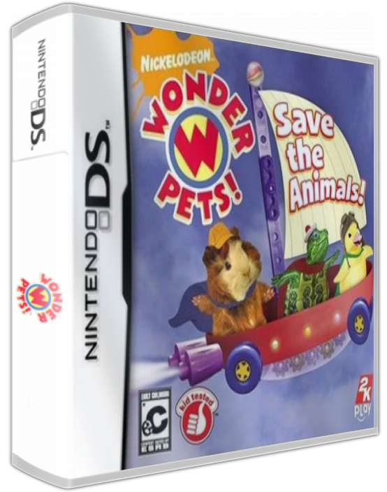 Wonder Pets! - Save The Animals! — box-3D (US)