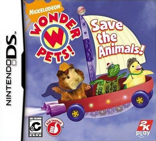 Wonder Pets! - Save The Animals! box art