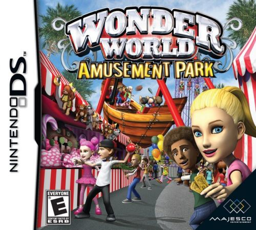 Wonder World Amusement Park box art