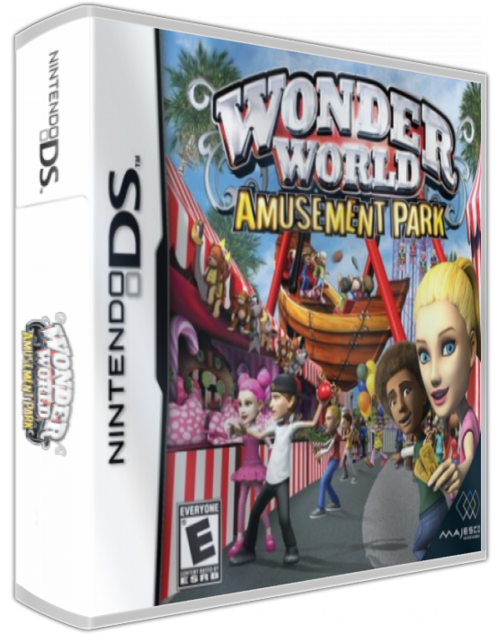 Wonder World Amusement Park — box-3D (US)