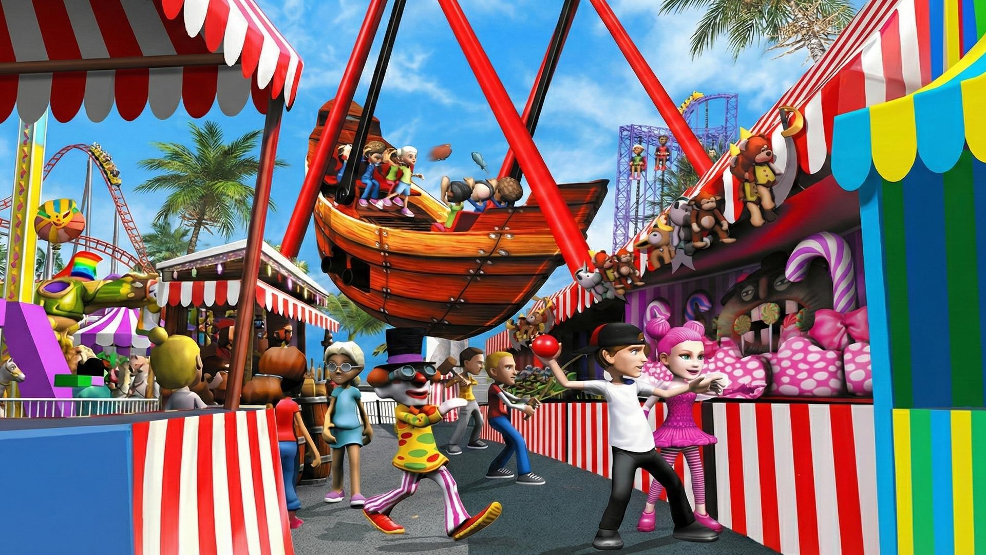 Wonder World Amusement Park — fanart