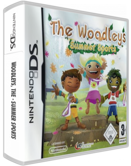 The Woodleys - Summer Sports — box-3D (EU)
