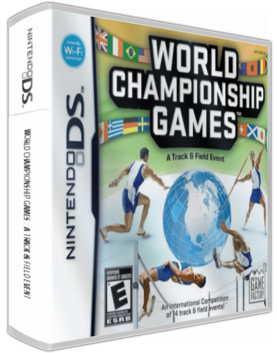 World Championship Games - A Track And Field Event — box-3D (US)