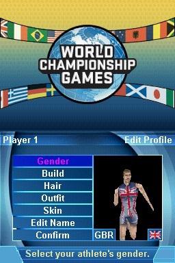 World Championship Games - A Track And Field Event — sstitle (WOR)