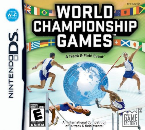 World Championship Games - A Track And Field Event box art