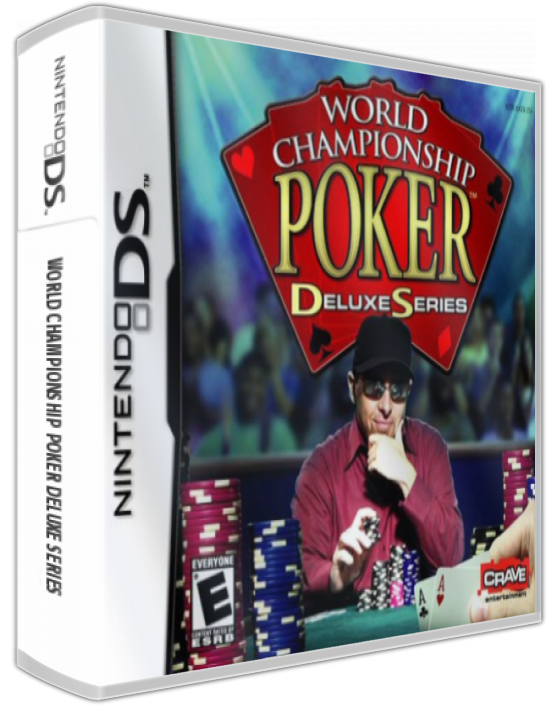 World Championship Poker Deluxe Series — box-3D (US)