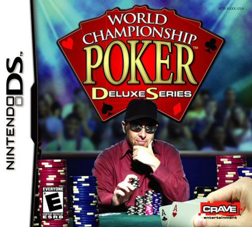 World Championship Poker Deluxe Series box art