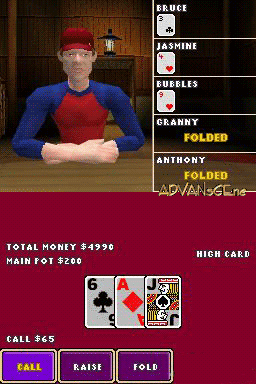 World Championship Poker Deluxe Series — ss (WOR)