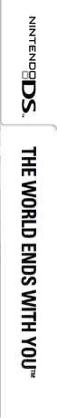 World Ends With You, The — box-2D-side (US)