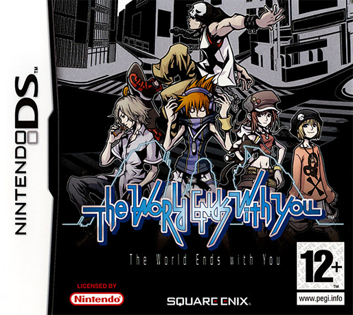 World Ends With You, The — box-2D (EU)