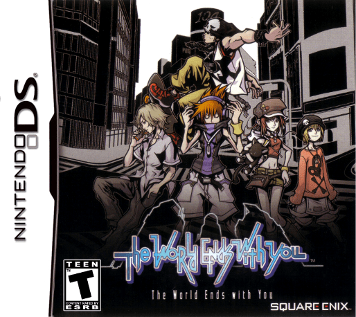 World Ends With You, The box art