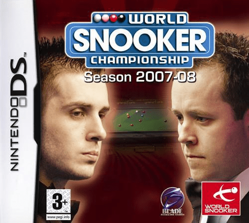 World Snooker Championship Season 2007-08 box art