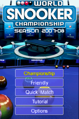World Snooker Championship Season 2007-08 — sstitle (WOR)