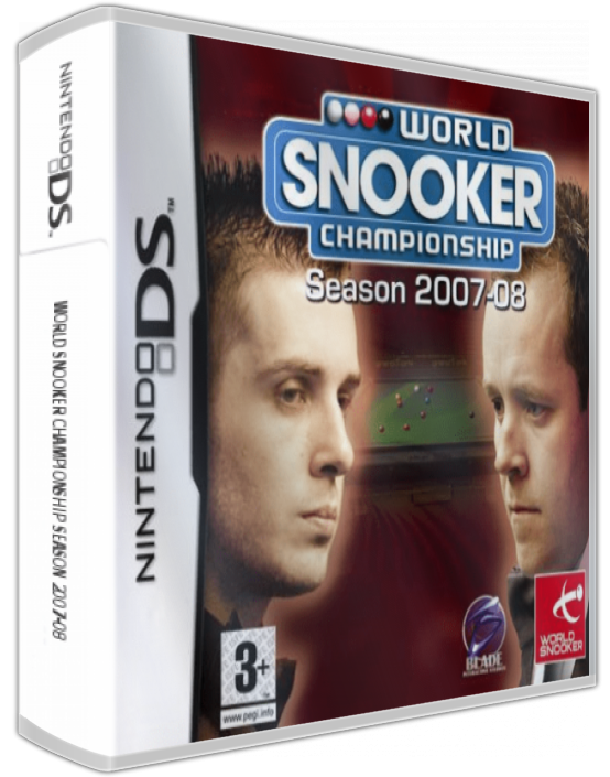 World Snooker Championship Season 2007-08 — box-3D (EU)