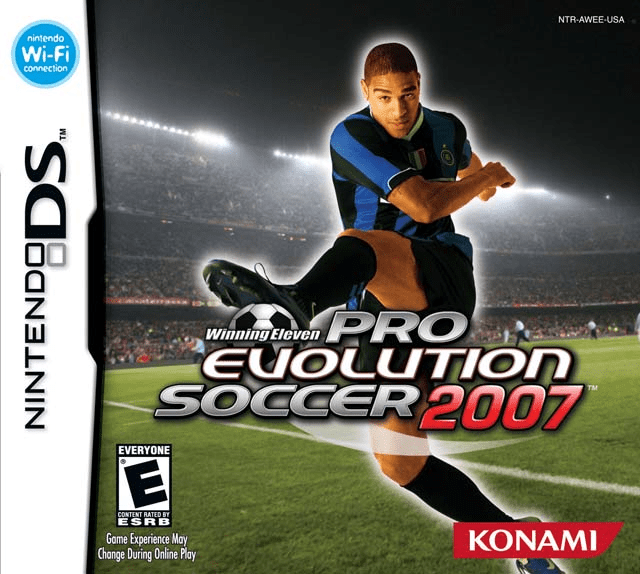 Pro Evolution Soccer 6 box art
