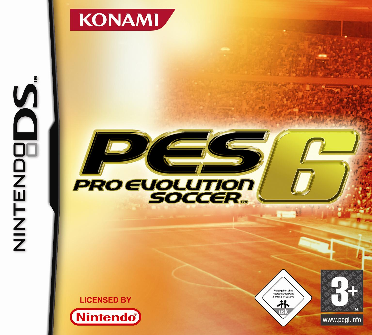 Pro Evolution Soccer 6 — box-2D (EU)