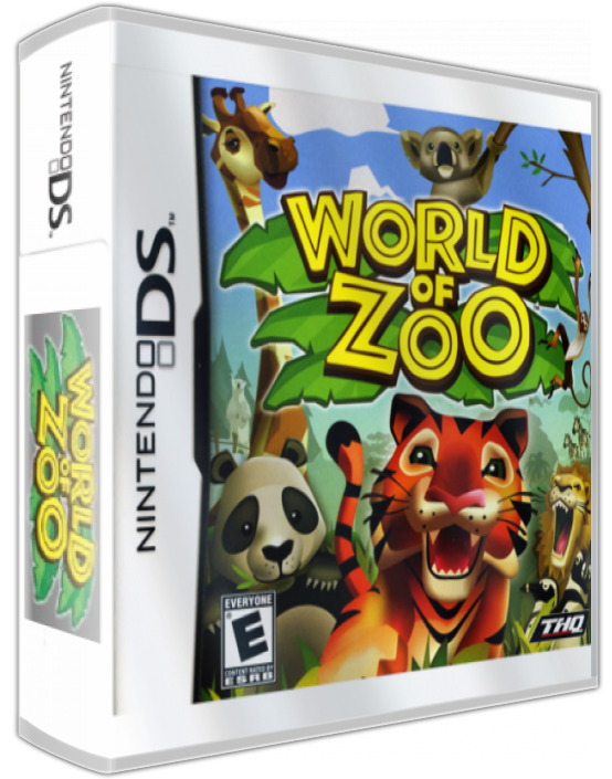 World Of Zoo — box-3D (US)